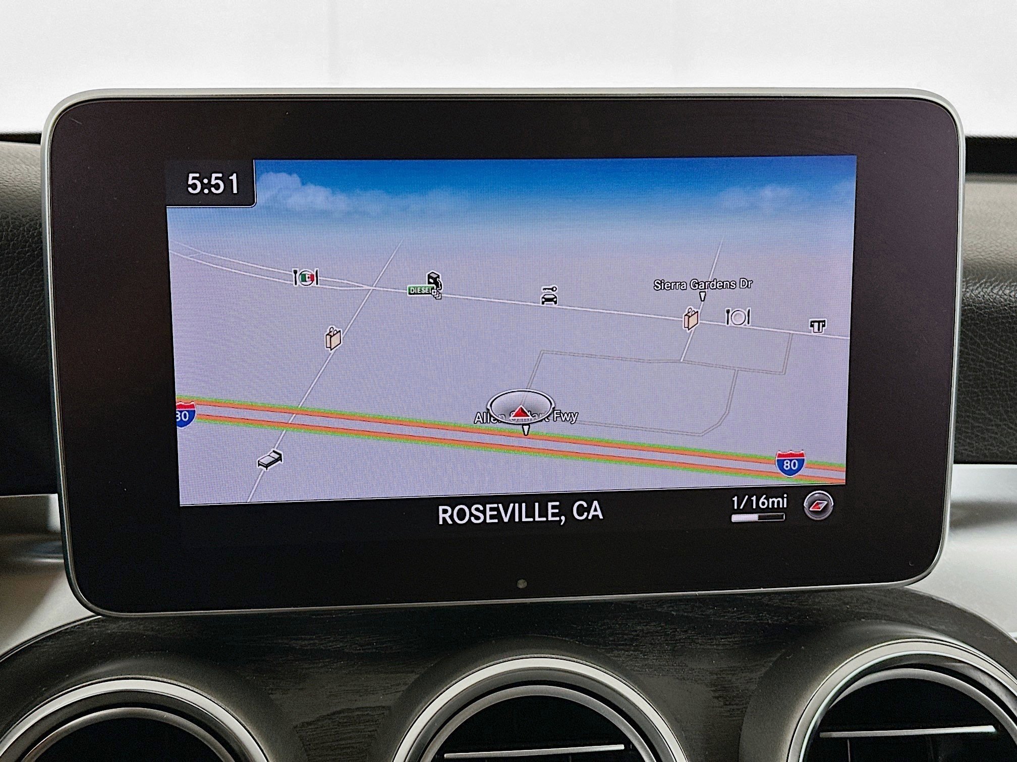 Used 2017 Mercedes-Benz C 300 C 300 image 22