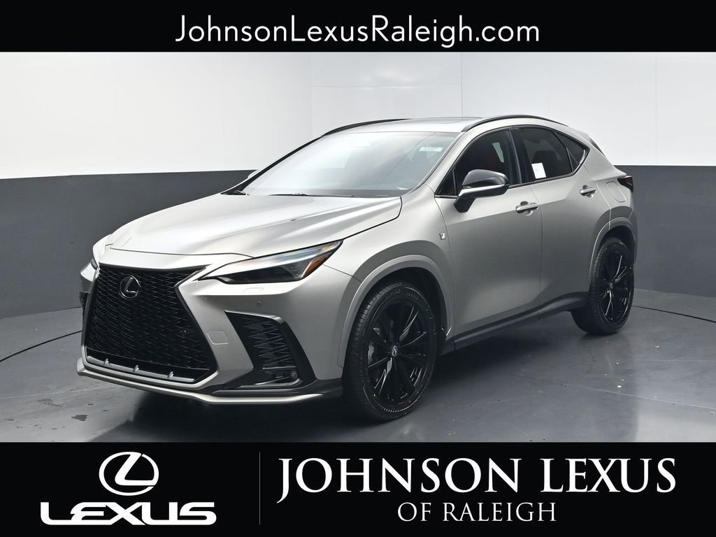 Certified 2026 Lexus NX 350 F Sport w/ Accessory Package (2T)