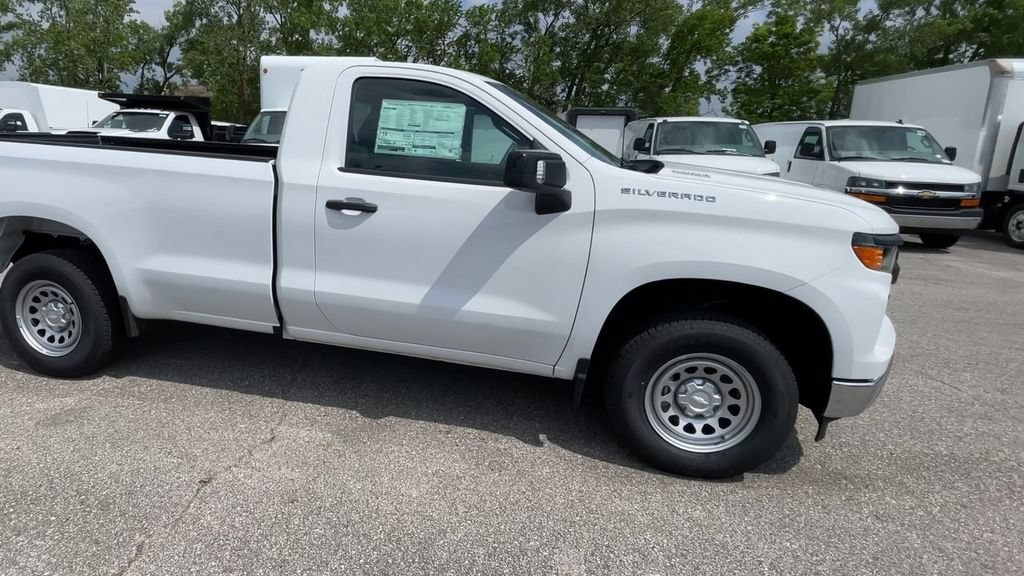 New 2026 Chevrolet Silverado 1500 W/T w/ WT Safety Package AWD/4WD image 3