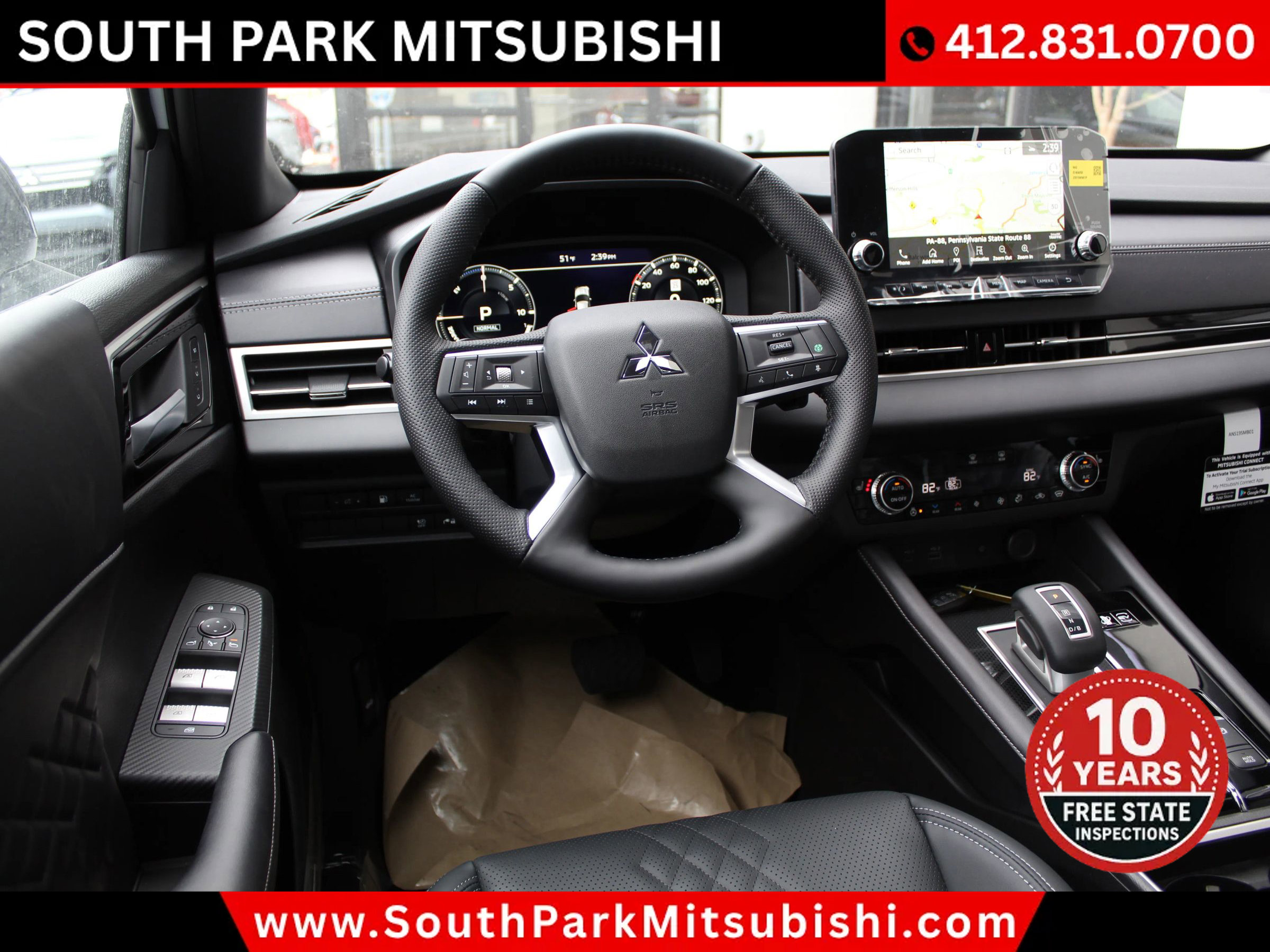 New 2025 Mitsubishi Outlander SEL Black Edition image 11