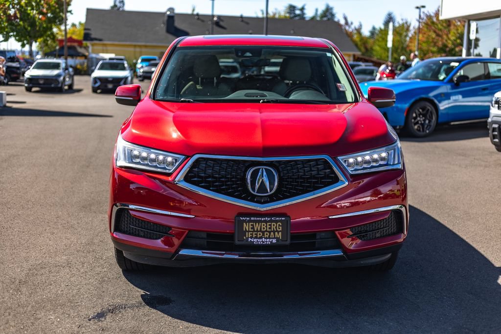 Used 2019 Acura MDX w/ Technology Package AWD/4WD image 5