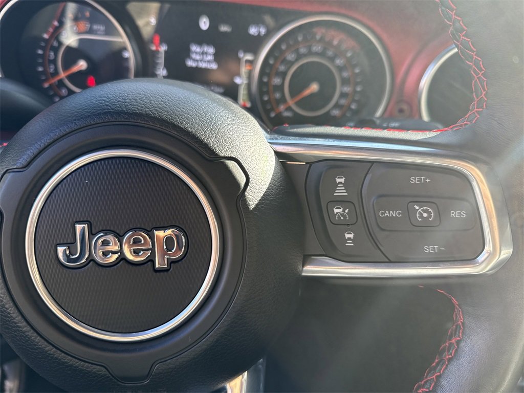 Used 2023 Jeep Wrangler Rubicon w/ Steel Bumper Group image 24