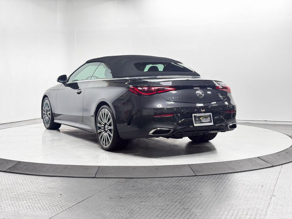 Certified 2024 Mercedes-Benz CLE 300 4MATIC Cabriolet w/ Driver Assistance Package image 29