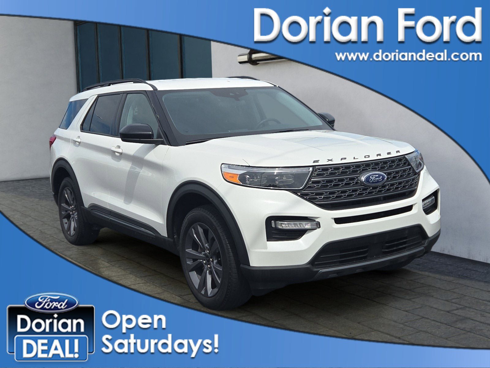 Certified 2023 Ford Explorer XLT w/ Equipment Group 202A AWD/4WD image 1