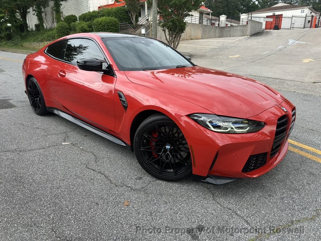 Used 2021 BMW M4 Competition w/ Executive Package RWD image 4