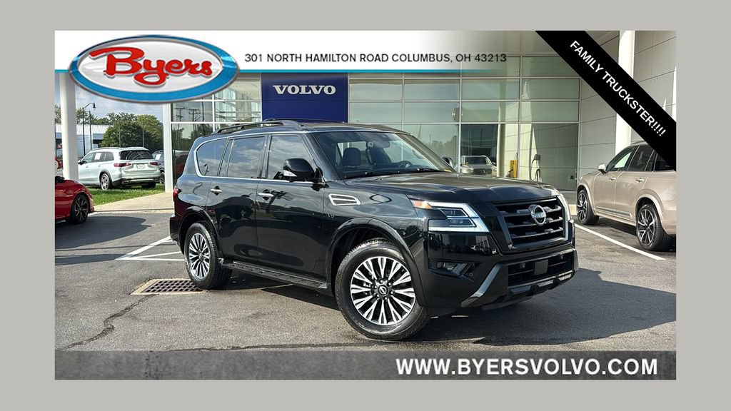 Used 2022 Nissan Armada SL w/ Midnight Edition Package