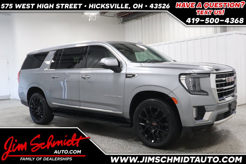 Used 2023 GMC Yukon XL SLT