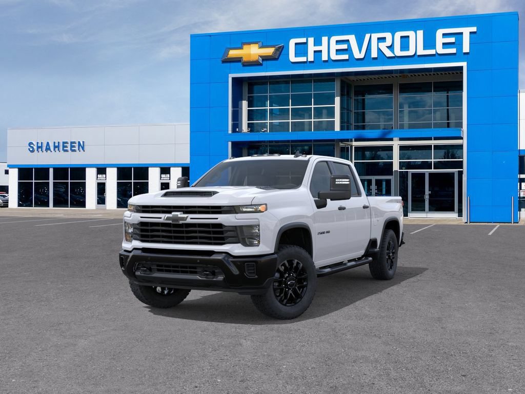 New 2026 Chevrolet Silverado 2500 Custom w/ Custom Value Package AWD/4WD image 9