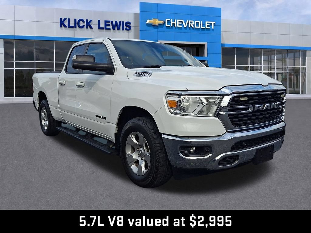 Used 2022 RAM 1500 Big Horn w/ Trailer Tow Group AWD/4WD 360° Tour