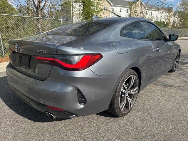 Used 2021 BMW 430i Coupe w/ Parking Assistance Package image 10