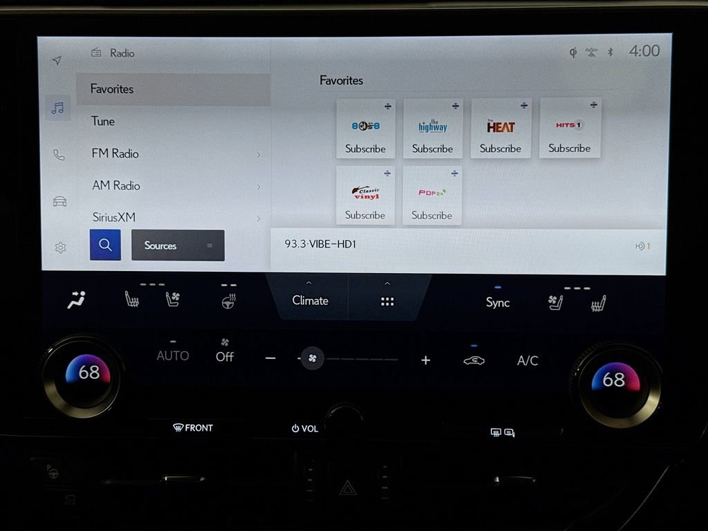 Used 2024 Lexus NX 350h AWD w/ Vision Package image 15
