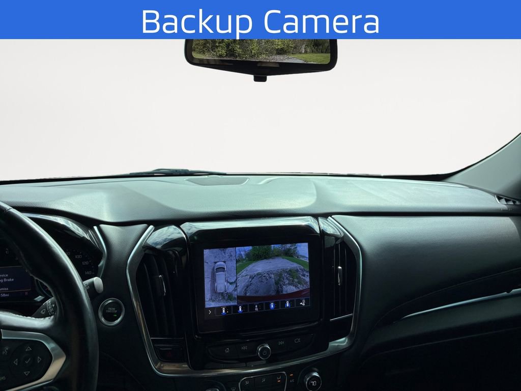 Used 2021 Chevrolet Traverse RS w/ LPO, Floor Liner Package FWD image 31