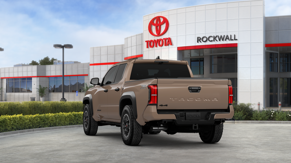 New 2026 Toyota Tacoma TRD Off-Road AWD/4WD image 39