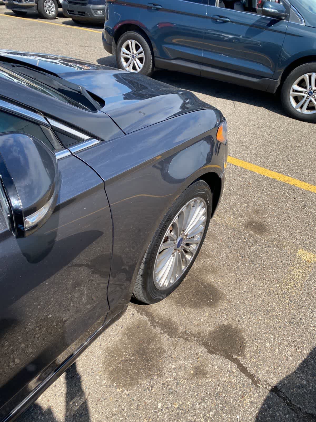 Used 2016 Ford Fusion Titanium image 15