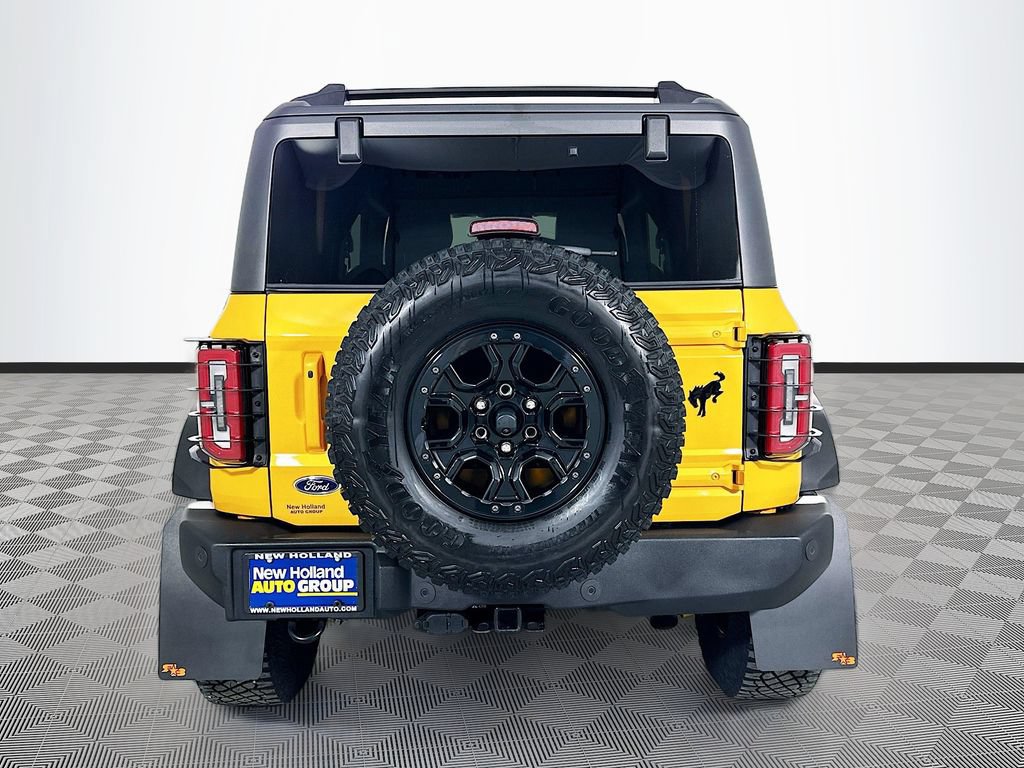 Certified 2021 Ford Bronco Wildtrak AWD/4WD image 9