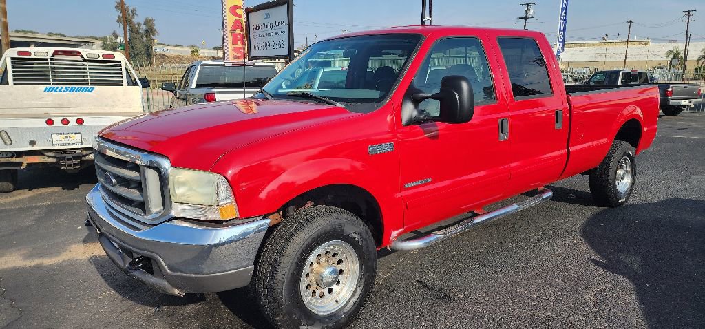 Used 2002 Ford F350 4x4 Crew Cab Super Duty