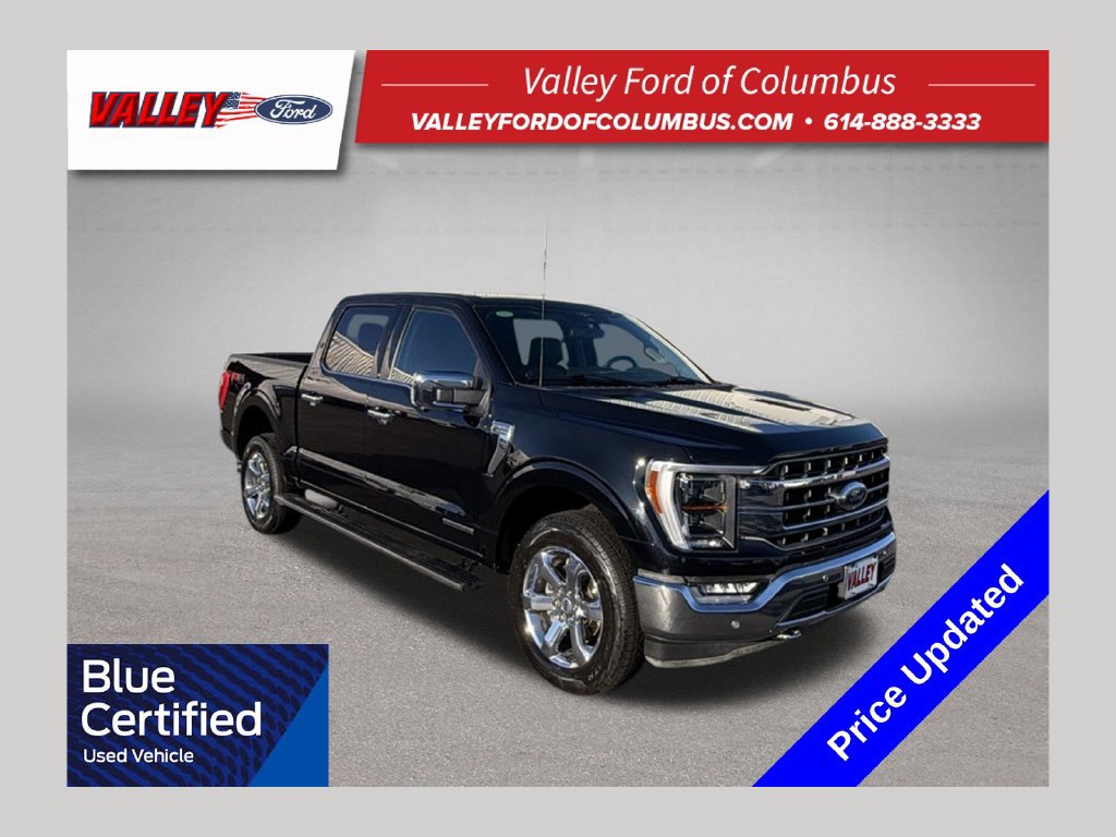 Used 2023 Ford F150 Lariat w/ Equipment Group 502A High