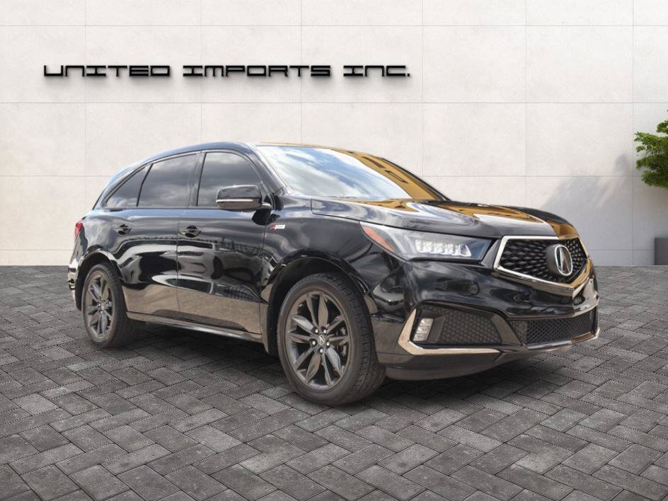 Used 2020 Acura MDX A-Spec AWD/4WD image 7