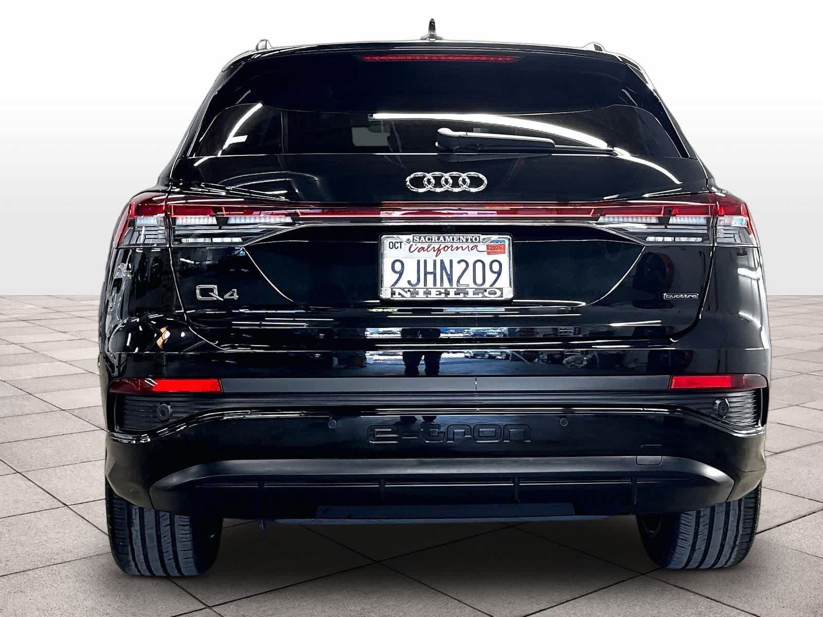 Used 2023 Audi Q4 e-tron Premium Plus AWD/4WD image 7