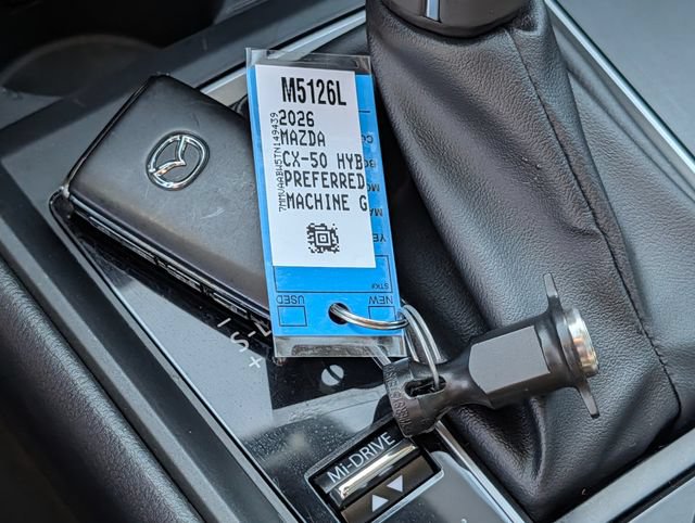 Certified 2026 MAZDA CX-50 2.5 Hybrid w/ Preferred Pkg AWD/4WD image 37