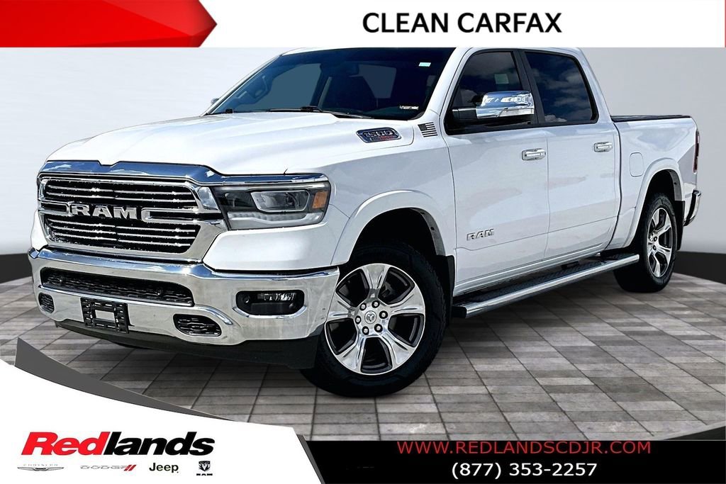 Certified 2020 RAM 1500 Laramie image 1