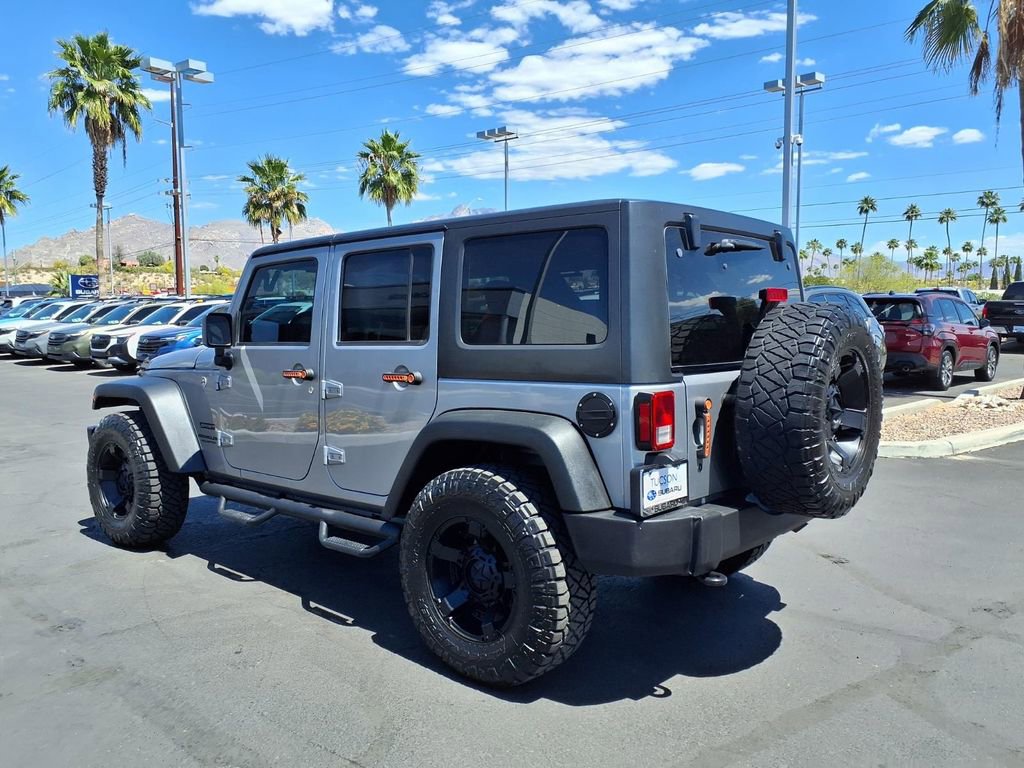 Used 2016 Jeep Wrangler Unlimited Sport w/ Quick Order Package 24S image 13