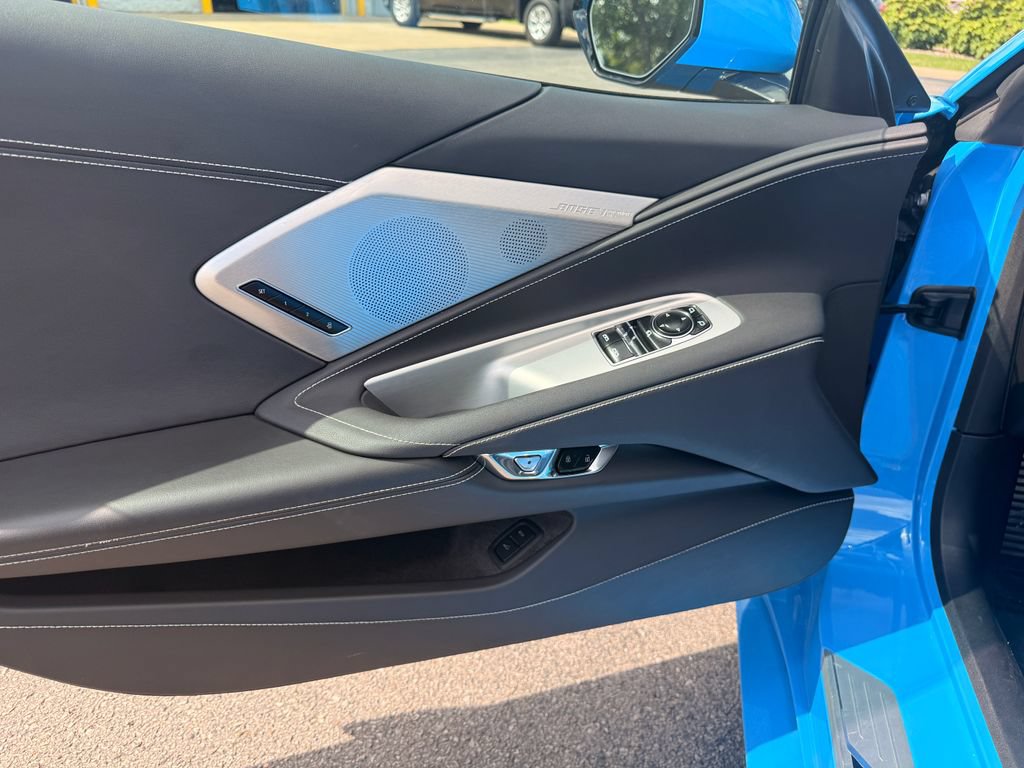 Certified 2021 Chevrolet Corvette Stingray Preferred Cpe w/ Z51 Performance Package RWD image 13