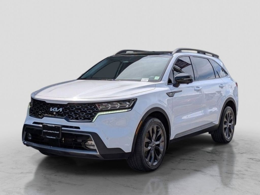 Certified 2023 Kia Sorento SX Prestige AWD/4WD image 2