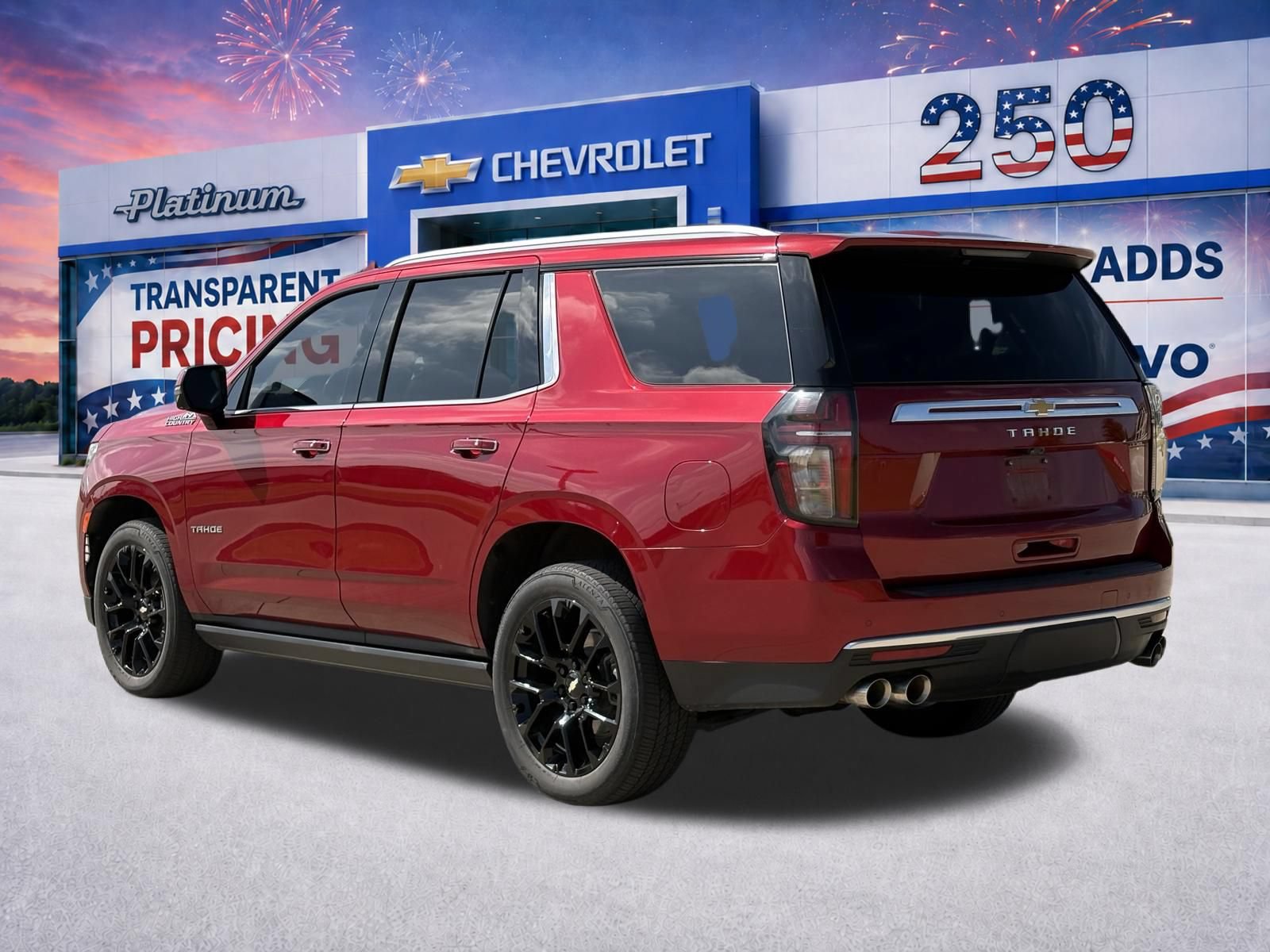 Certified 2023 Chevrolet Tahoe High Country w/ Premium Package AWD/4WD image 5