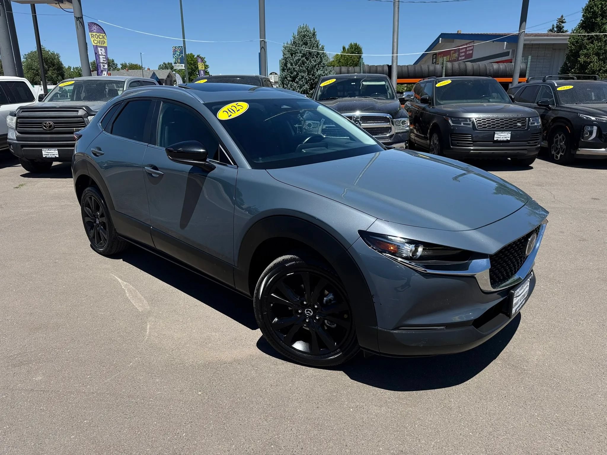 Used 2025 MAZDA CX-30 AWD 2.5 S w/ Preferred Package image 4