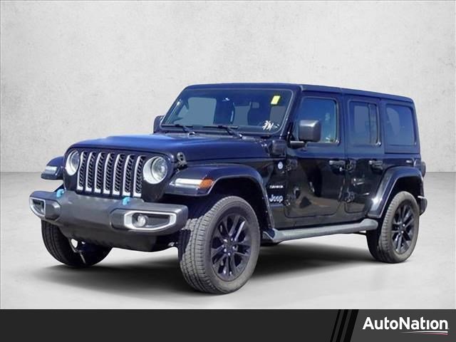 Used 2023 Jeep Wrangler Unlimited Sahara w/ Cold Weather Group