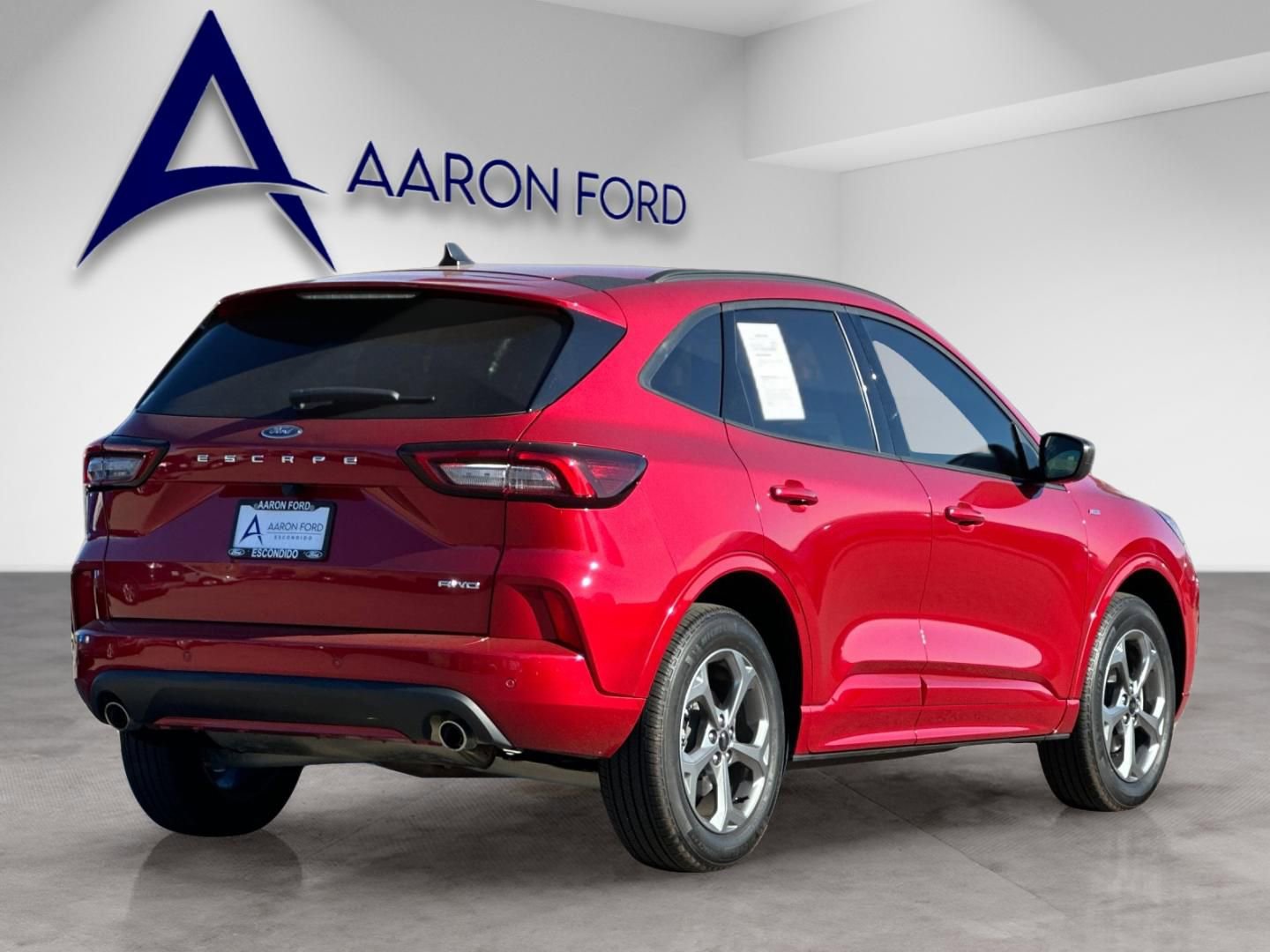 Used 2024 Ford Escape ST-Line w/ Tech Pack #1 image 6