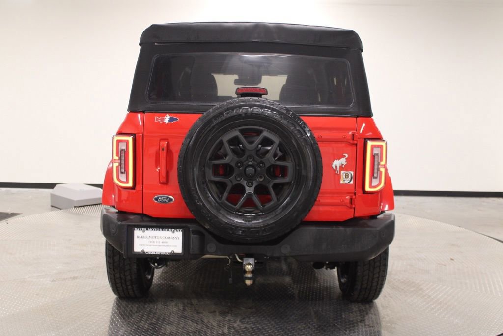 Used 2022 Ford Bronco Outer Banks image 6