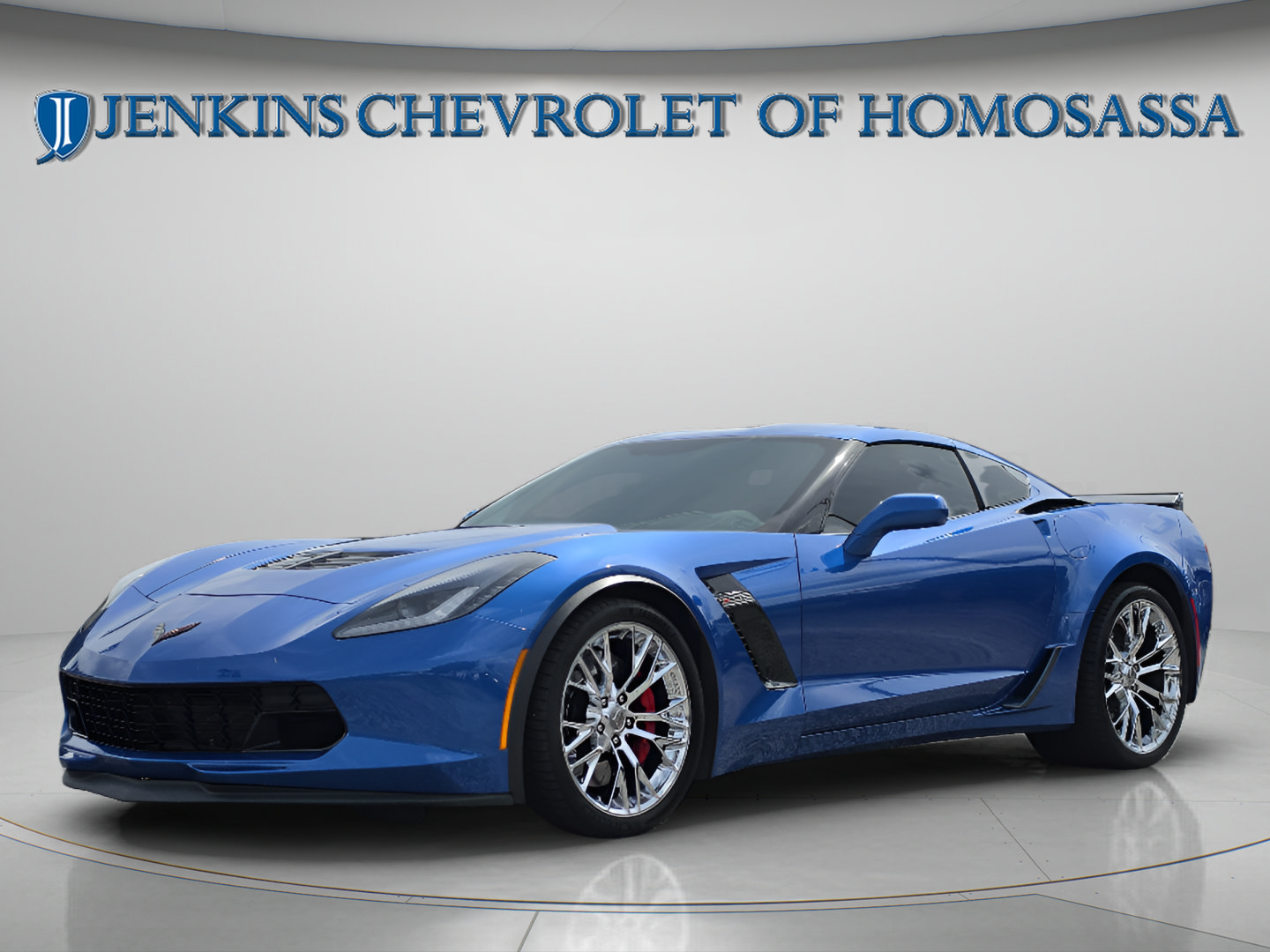 Used 2015 Chevrolet Corvette Z06 w/ 3LZ Preferred Equipment Group RWD image 11