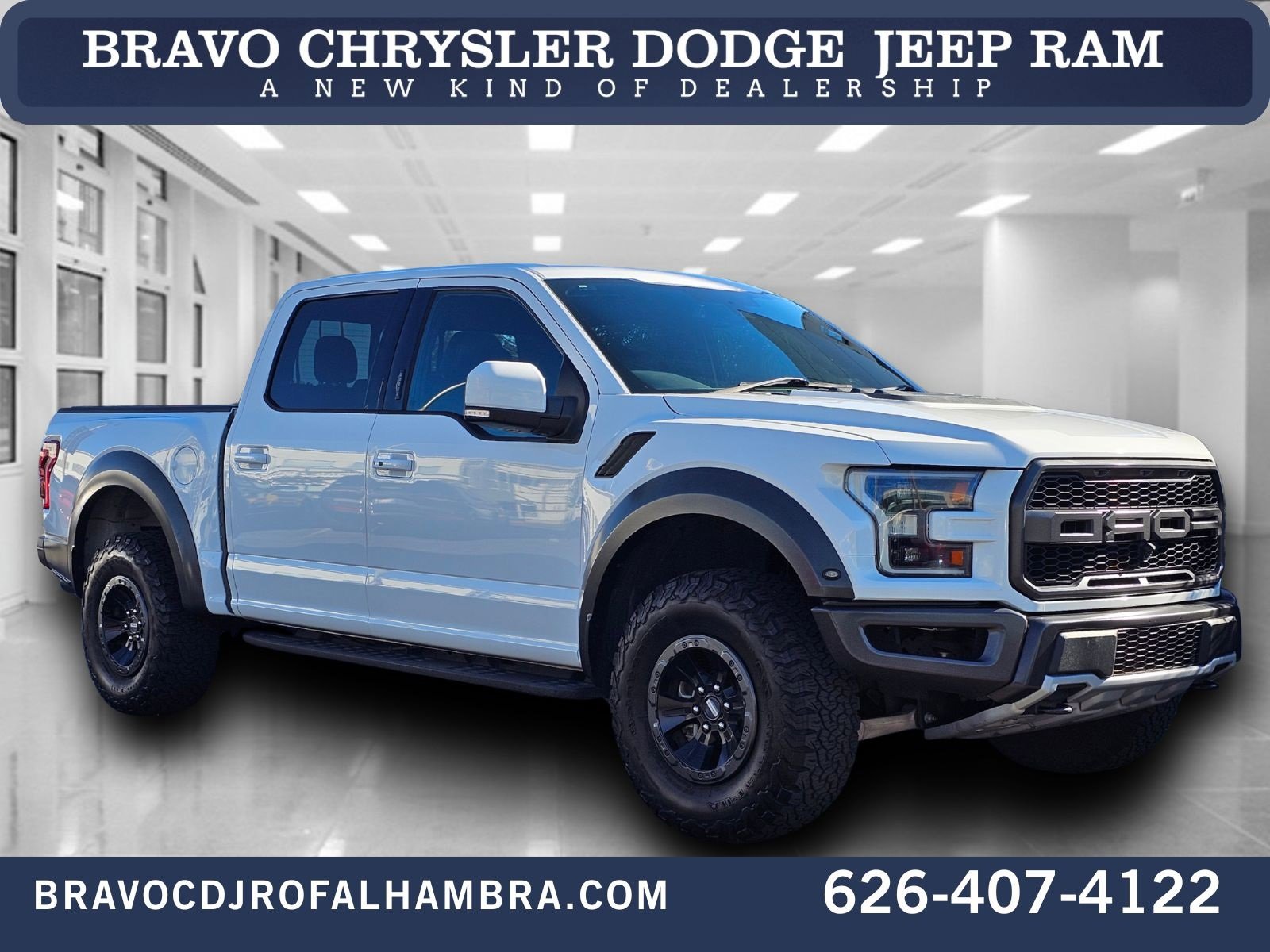 Used 2018 Ford F150 Raptor w/ Equipment Group 802A Luxury