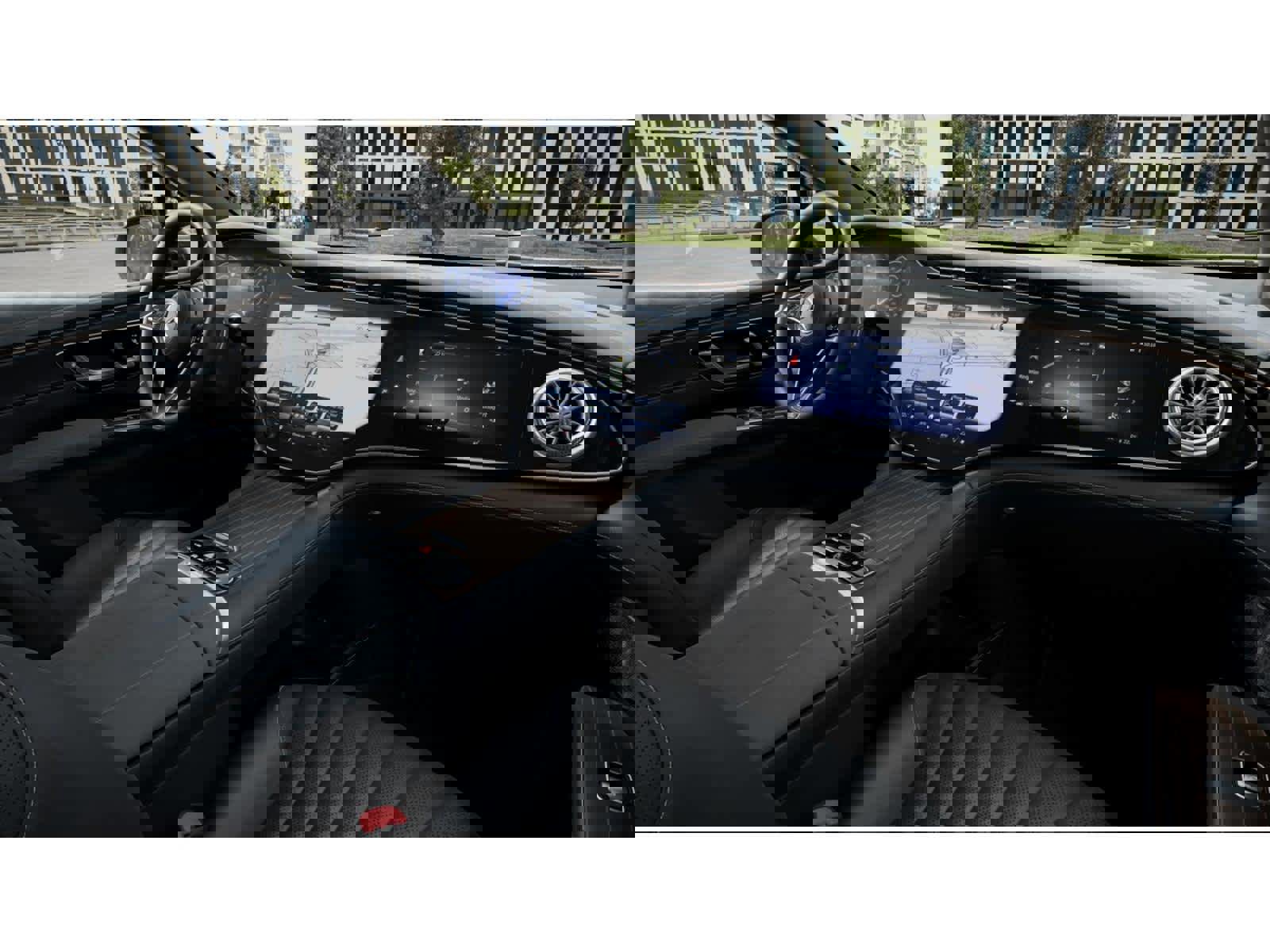 New 2026 Mercedes-Benz EQS 400 4MATIC SUV image 5