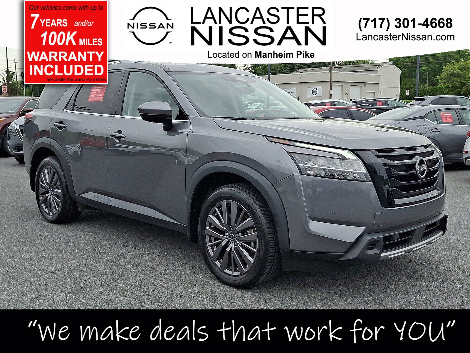 Certified 2023 Nissan Pathfinder SL w/ SL Premium Package AWD/4WD video 1
