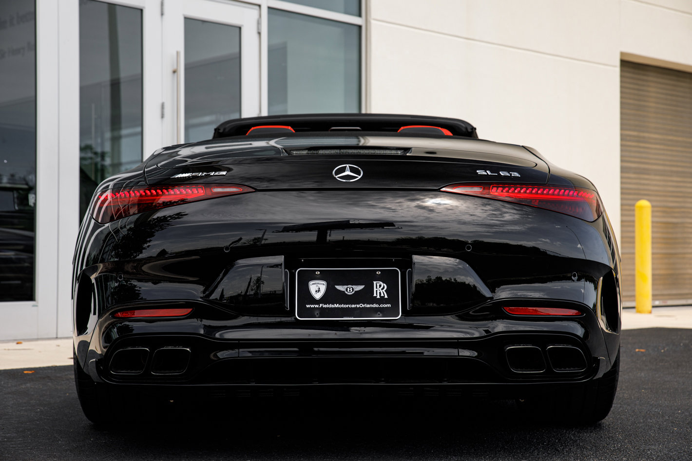 Used 2022 Mercedes-Benz SL 63 AMG 4MATIC image 16