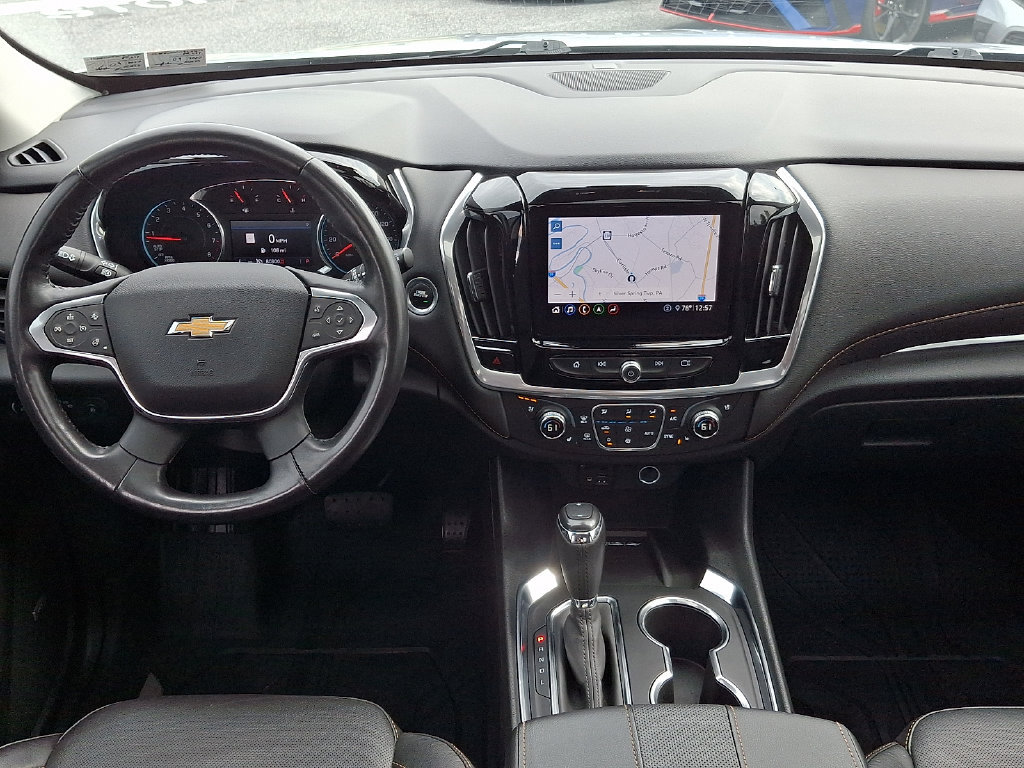 Used 2020 Chevrolet Traverse Premier w/ Redline Edition AWD/4WD image 15