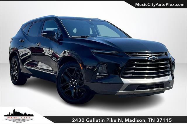 Used 2022 Chevrolet Blazer Premier w/ LPO, Black Grille Bar Package