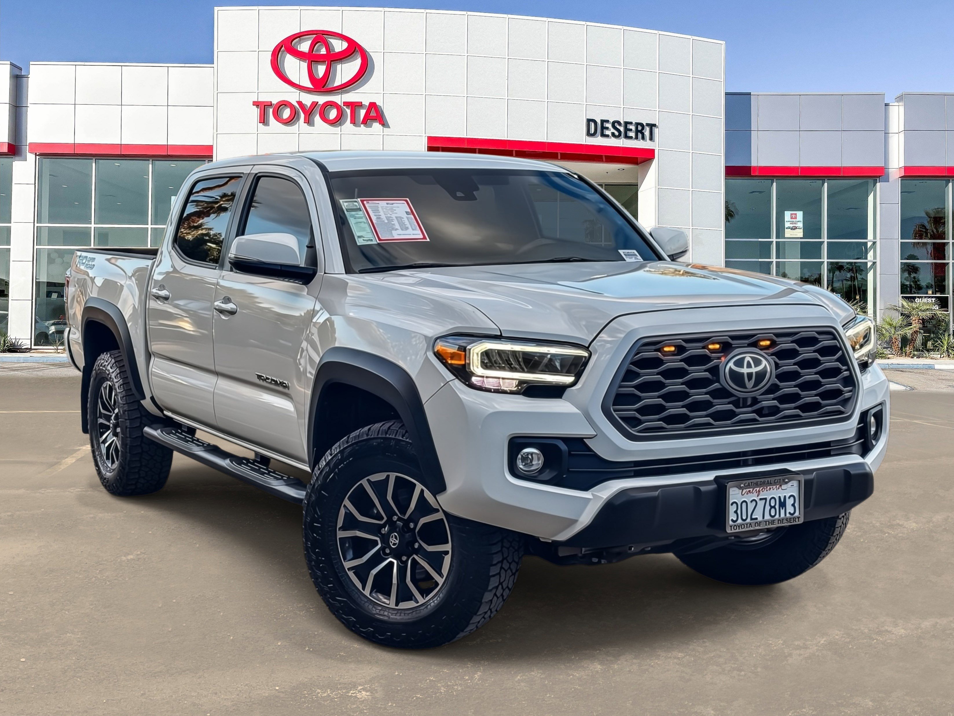 Used 2020 Toyota Tacoma TRD Off-Road