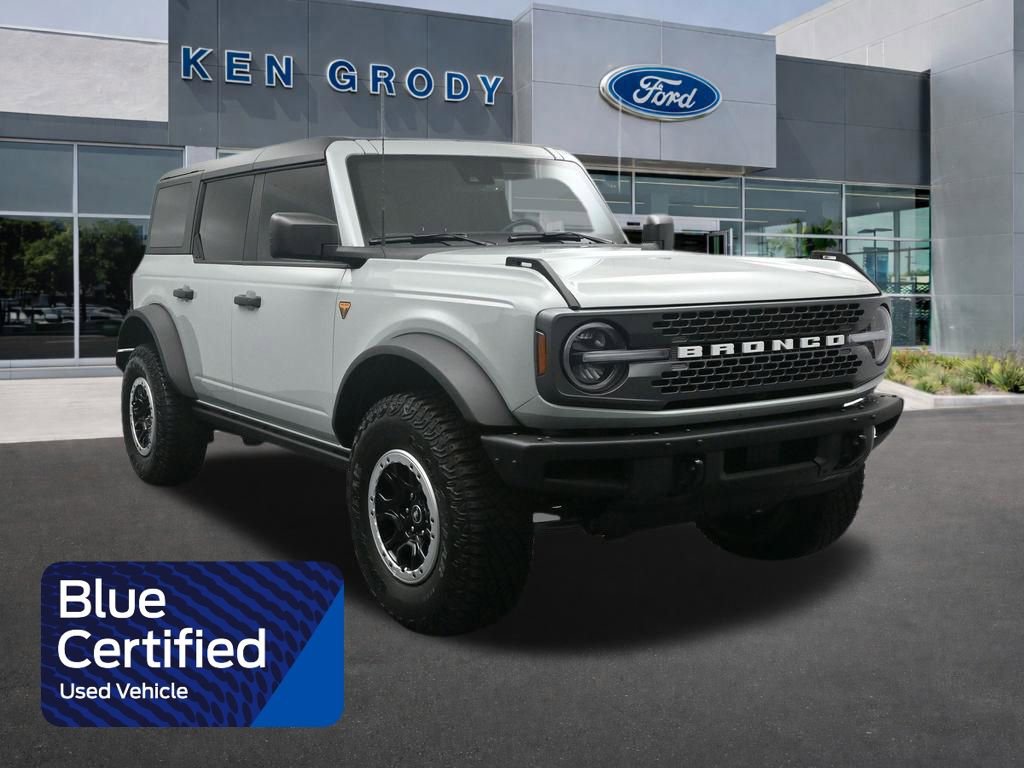 Certified 2024 Ford Bronco Badlands w/ Sasquatch Package image 1