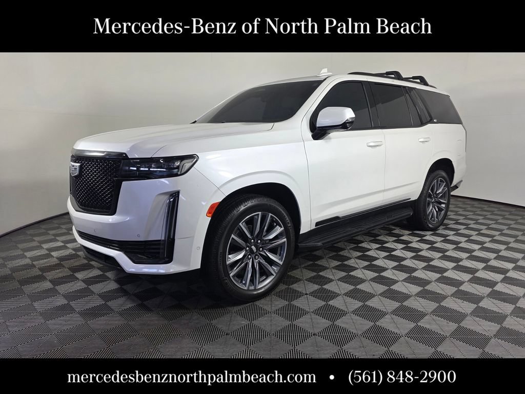 Used 2022 Cadillac Escalade Sport