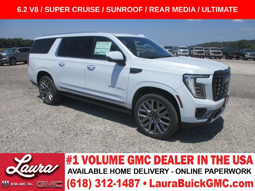 New 2026 GMC Yukon XL Denali Ultimate