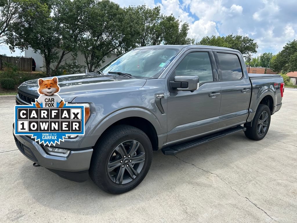Used 2023 Ford F150 Lariat w/ Equipment Group 502A High