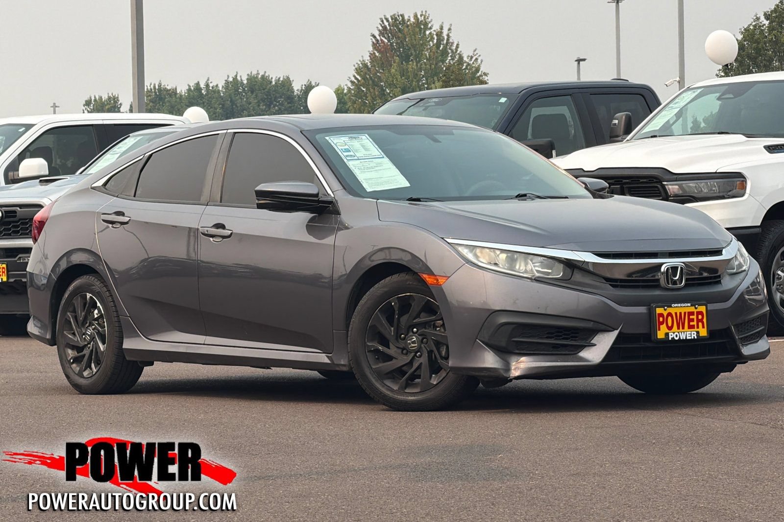 Used 2016 Honda Civic EX