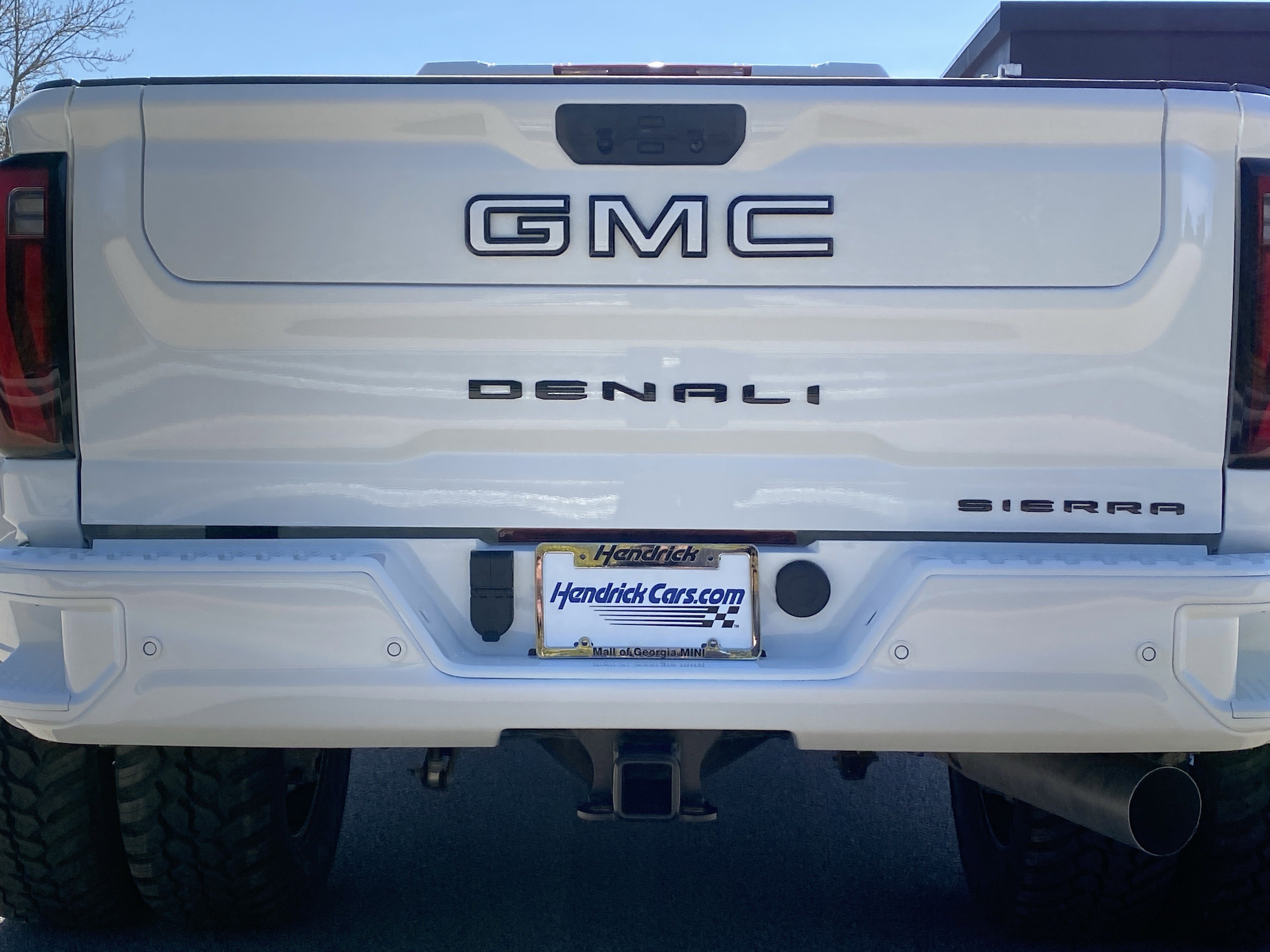 Used 2026 GMC Sierra 3500 Denali w/ Denali Reserve Package image 40