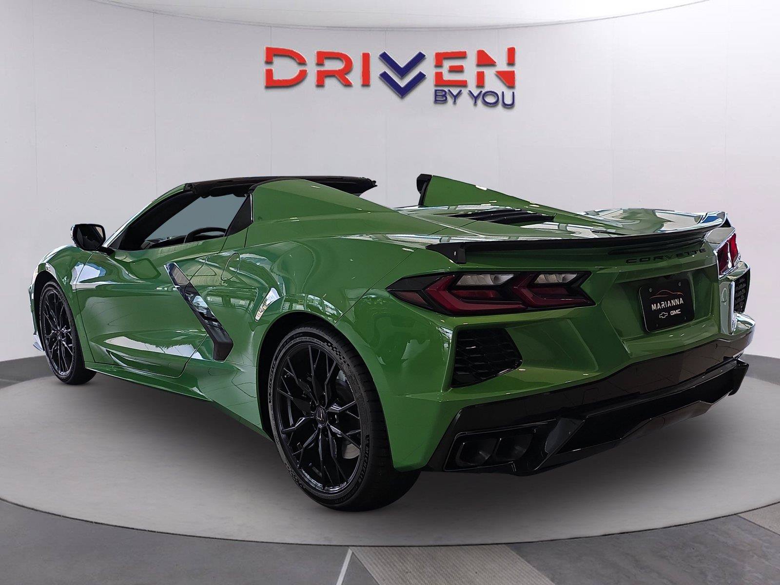 New 2027 Chevrolet Corvette Stingray Convertible w/ Z51 Performance Package RWD image 6