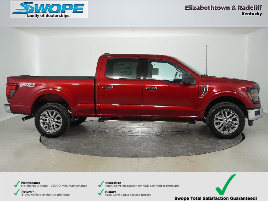 New 2026 Ford F150 XLT w/ XLT Chrome Appearance Package AWD/4WD image 2