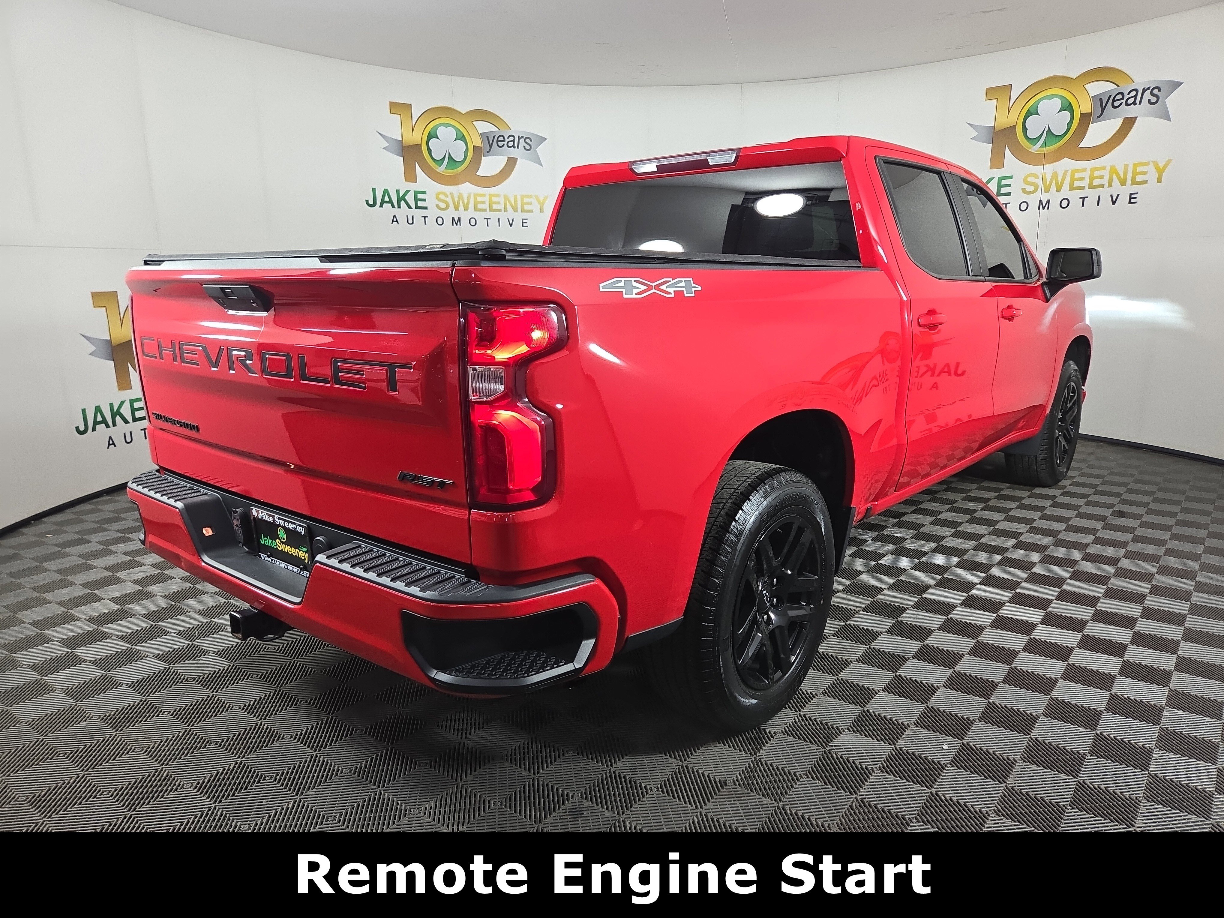 Certified 2021 Chevrolet Silverado 1500 RST w/ LPO, Blackout Package image 9